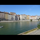 Häuser in Lyon an der Saône